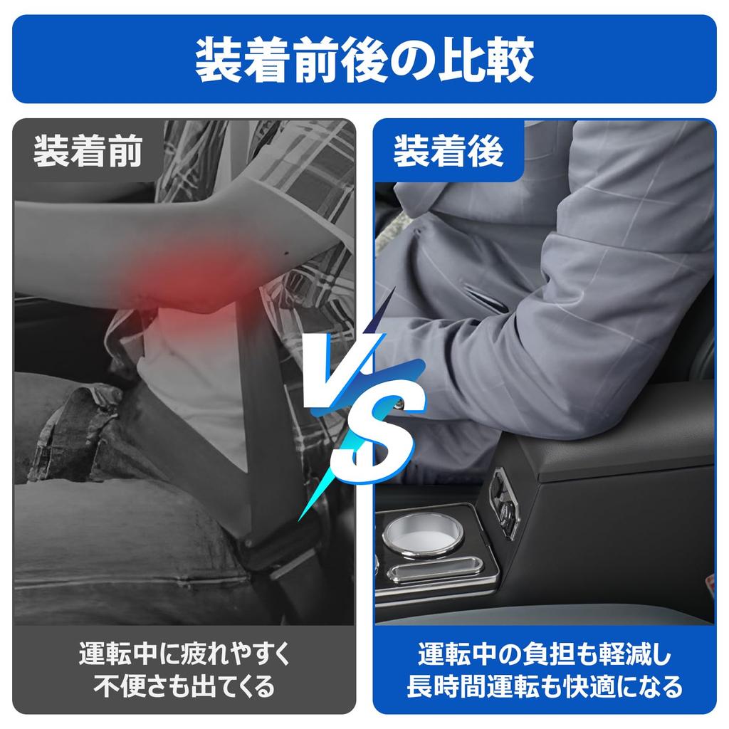 LIMSTYLE Console Box for New 4th Generation with Quick USB Breathing Fuse Drink Cup Interior Large Capacity for Hybrid and Parking Brake Vehicles