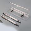 Durability Clear Pencil Case Compactly Design For Students Professional To Store Pen Markers And Small Supplies
