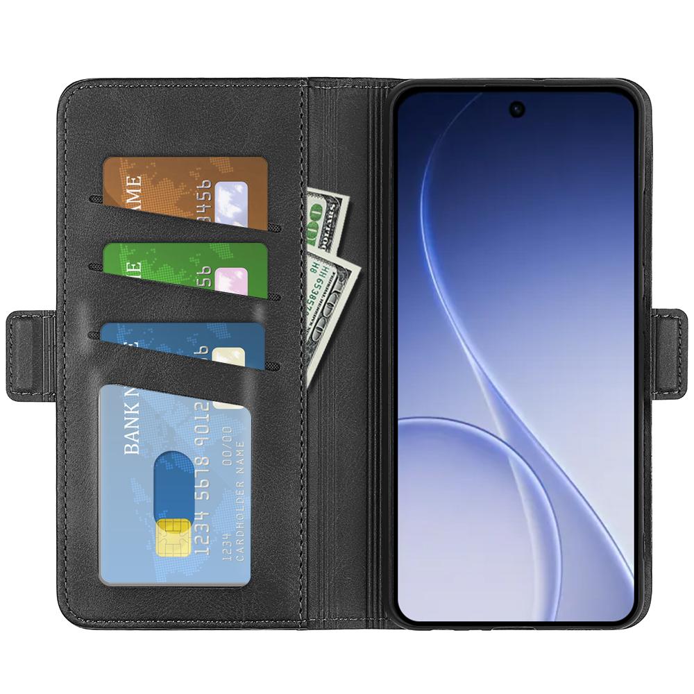 For Sony Xperia 10 VII Retro PU Leather Case Phone Cover with RFID Blocking Card Holder/Ring Holder