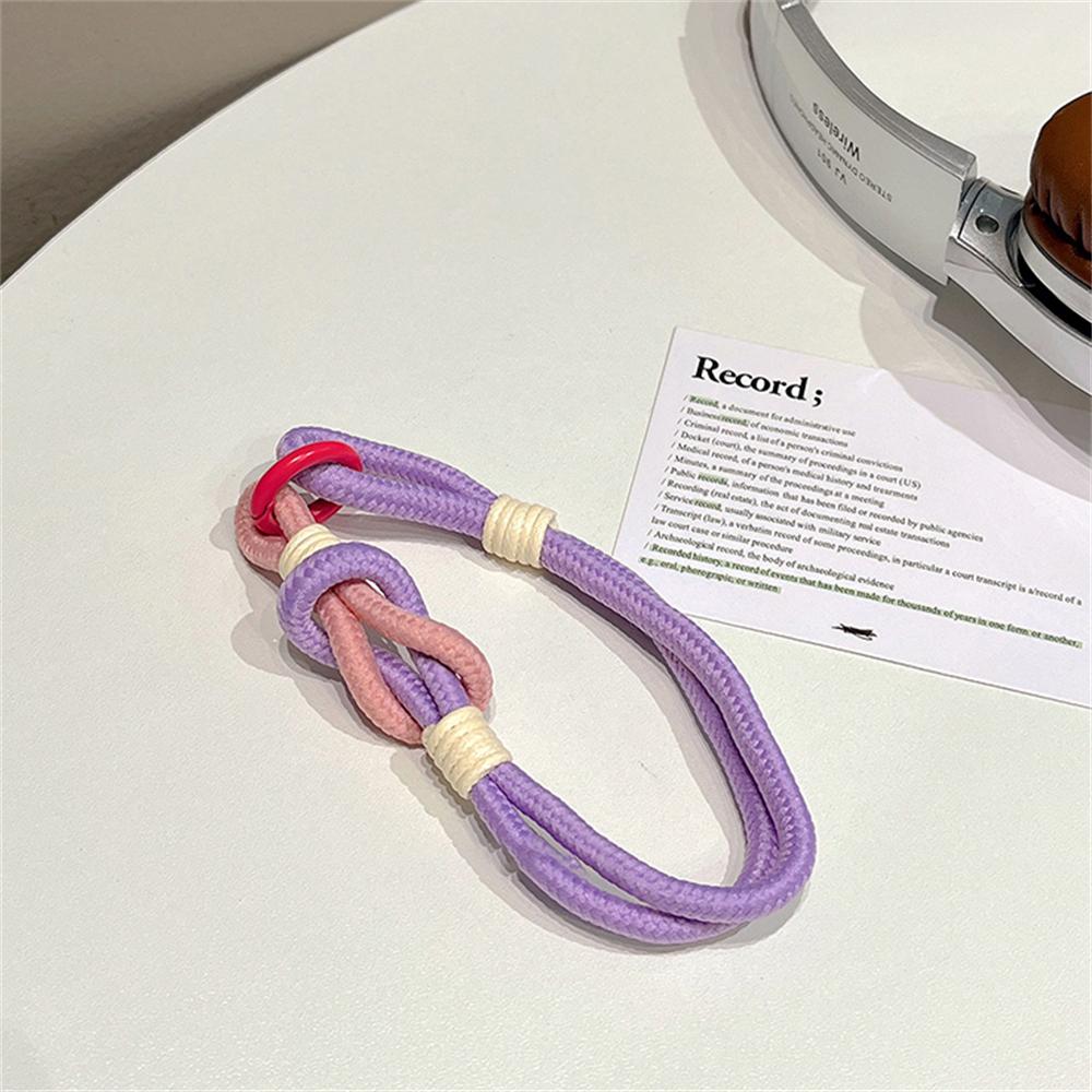 

Wrist Strap for Phone Charm Cell Accessories With Patch Key Lanyards Coloful Bracelet Telephone Jewelry Rope Keychain