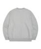 Mark Gonzales Signed Logo Velvet Embroidered Sweatshirt - M/Grey