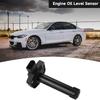 1pc Capteur de niveau d'huile moteur noir 12617567723 Convient pour BMW E82/E90/E91/E92/E93/E60/E63/E83/E53/E70/E85/Z4