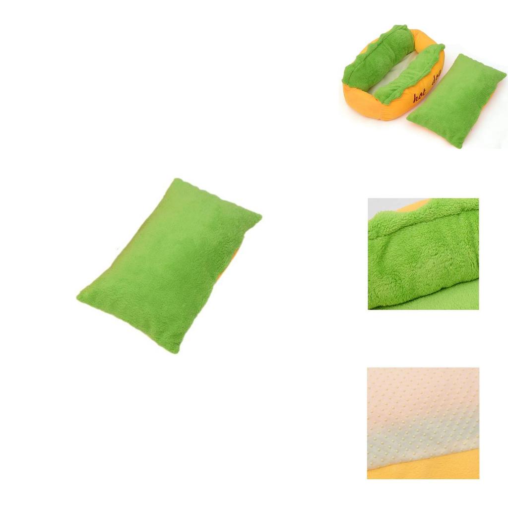 Cozy And Stylish Pet Bed For Dogs And Cats Featuring Removable Washable Cushion