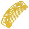 2022 Spring Acrylic Comb Hairpin: Ancient Japanese Kimono Style