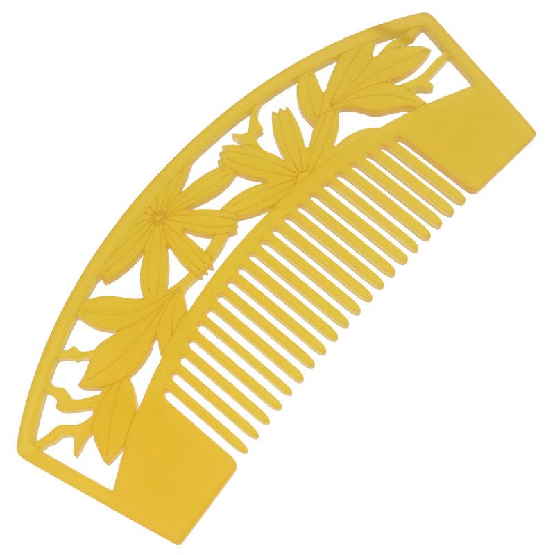 2022 Spring Acrylic Comb Hairpin: Ancient Japanese Kimono Style