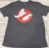2017 Retro Ghostbusters Logo Style 100% Cotton T-shirt Mens Tees Top Licensed Mad Engine Tee Size 2X