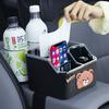 Car armrest box Tissue box Multi-functional car creative hand box storage box water cup mobile phone rack automotive supplies