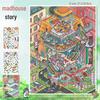 Yi Lan Landscaping Large 3D Stereo Miniature DIY Journal Stickers