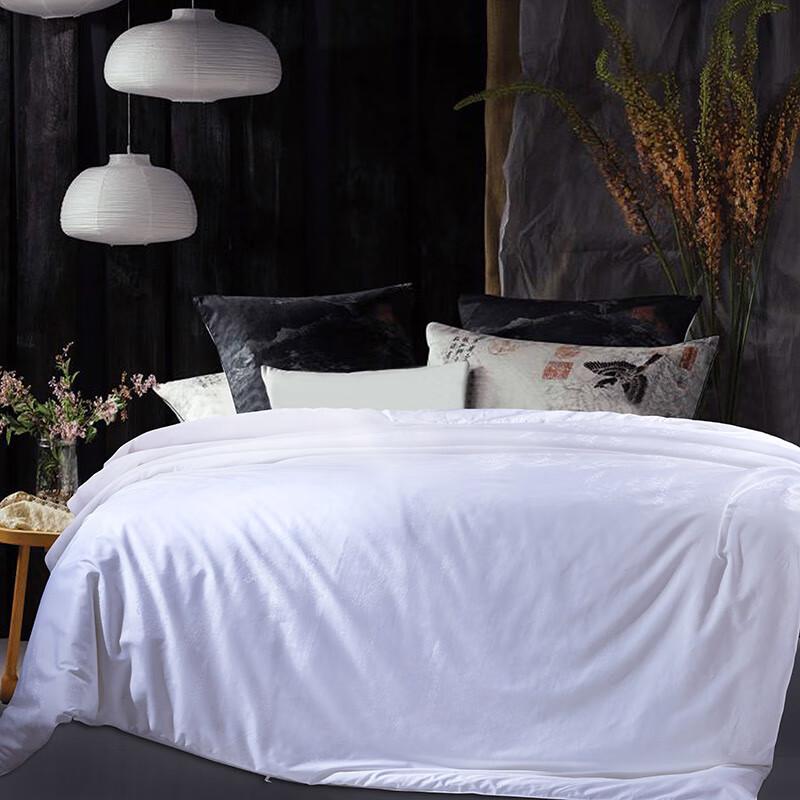 

Duoqiman Luxury Satin Jacquard Mulberry Silk Quilt