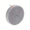 Cuttable Hook Loop Cable Organizer Tape With Strong Adhesion And Reusable Design Perfect For Home Office Desk Cable Management