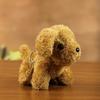Teddy Dog Plush Toy Keychain With Pp Cotton Filling For Children And Gifting
