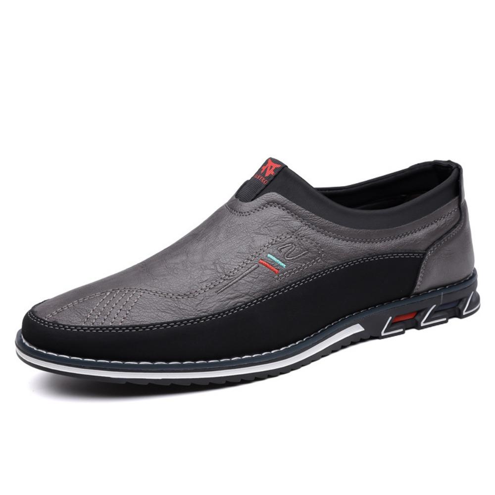 Mens Leather Shoes Casual Big Foot 52 Brogues 50 Business Fashion Comfortable Oxfords