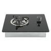 RV Gas Stove 290x325mm Tempered Glass Panel 1.8Kw Power Free Fire Adjustment for Caravan Yacht Boat