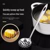 OEING Thickened Stainless Steel Large Soup Ladle