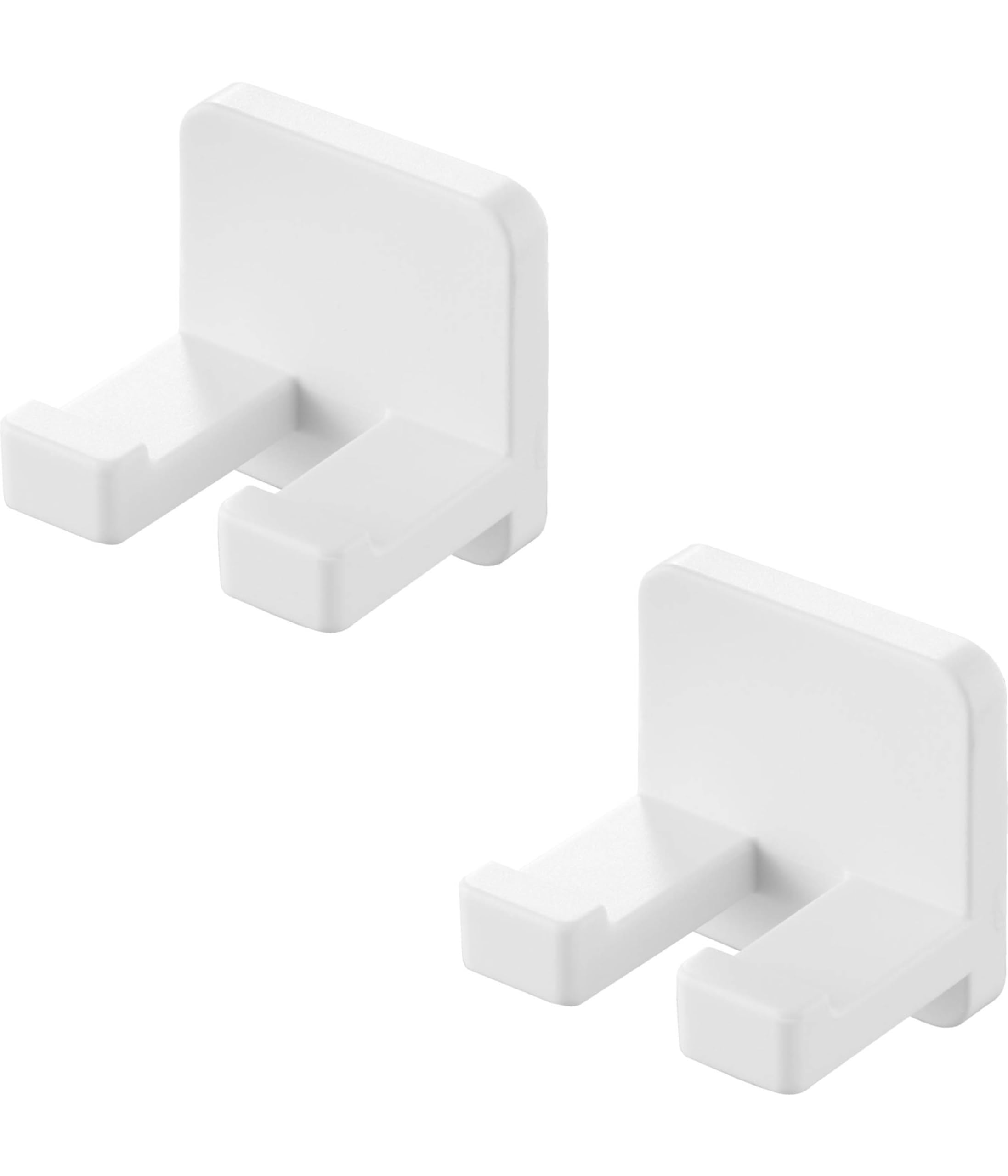 

Yamazaki Film Hook Toothbrush Set of x x not including film Floating Toothbrush 10033 Holder, Single, 2, White, W2.6 D2.4 H2.6cm (per holder, hook), белый