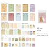 100pcs/pack Background Decor Scrapbooking Journal DIY Collage Kit Vintage Materials Paper  Student