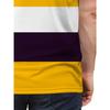 Men Bird Striped T Shirt Short Sleeve O-Neck TShirt Vintage Sport Casual Large Size T-Shirts Men’s
