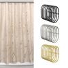 12 Pcs Glide Smoothly Oval Shower Hooks Metal Shower Curtain Rod Hangers Shower Curtain Rings  Home