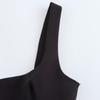 Spring 2025 Sweet Slim Fit Women's Camisole with Bow Back Decoration