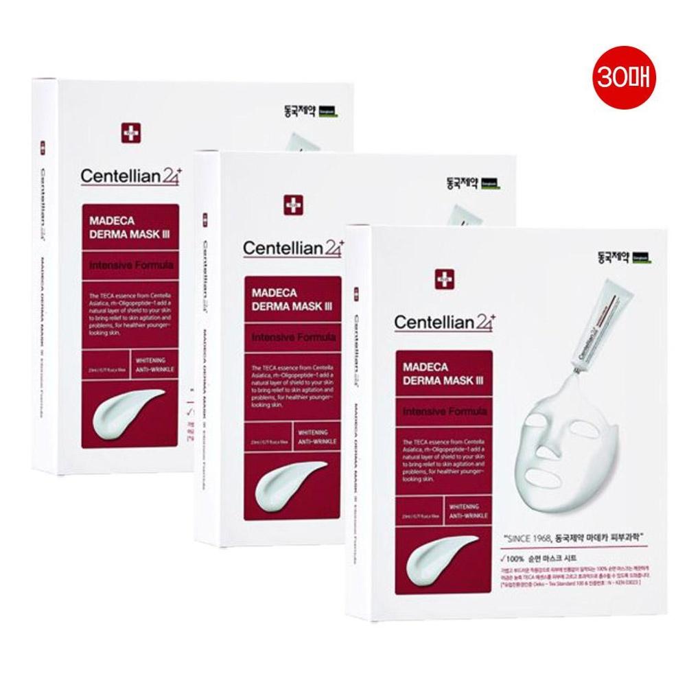 Маска Дерма Мадека 3 (30 листов) Madeca Derma Mask 3 (30 sheets)
