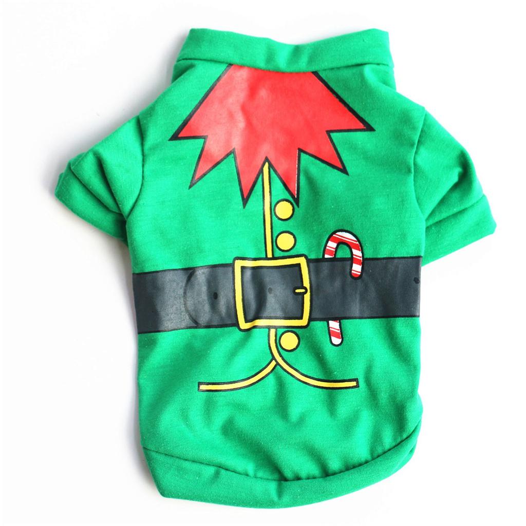 Christmas Dog Clothes Puppy Winter Warm Coats Christmas Party Pet Clothes