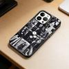 Y2K A-Amy Winehouse Handyhülle Für iPhone 17,16,15,14,13,12,11 Plus,Pro Max,XS,Bunte Silberne Handyhülle Funda Cover