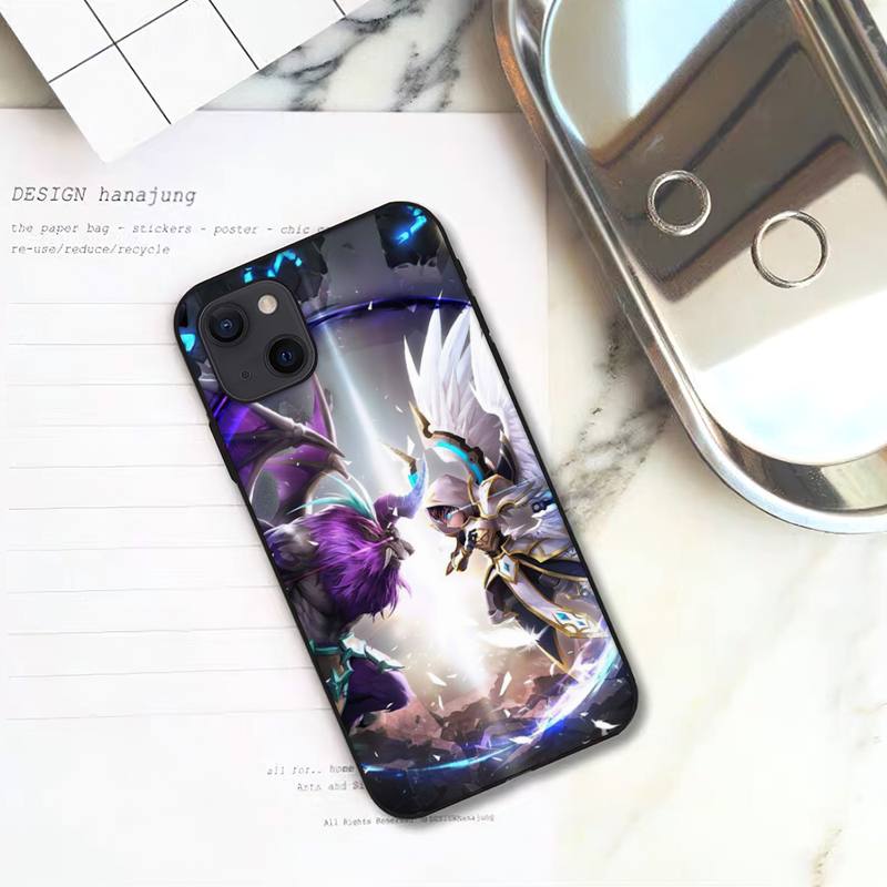 Game Summoners War Phone Case For iPhone 11 12 Mini 13 14 15 Pro XS Max X Plus SE XR Shell