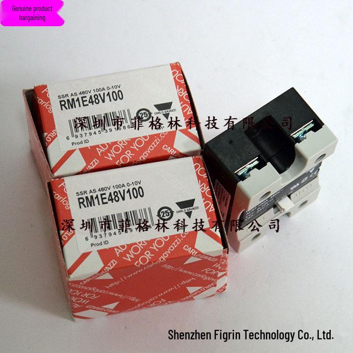 Swiss Carlo Gavazzi RM1E48V100 Solid State Relay