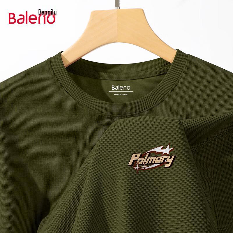 

Baleno Men s Summer Relaxed Fit T-Shirt M