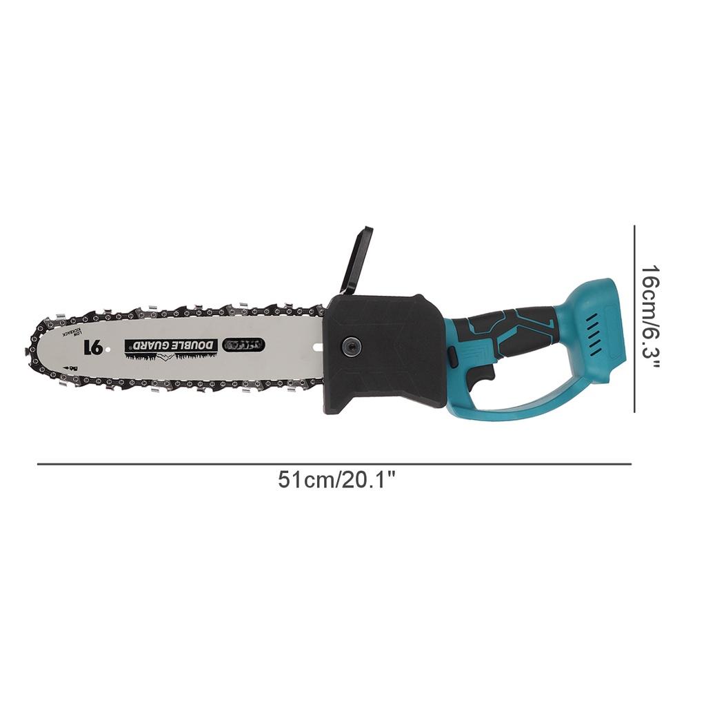 3000W Electric Chainsaw Bracket Cordless Chain Saw 10inch Wood Cutter Cutting Machine Woodworking Tools With 588VF Battery