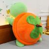 Pumpkin Tortoise Plush Toys Fluffy Turtle Animal Doll Turtle Stuffed Doll  Children Gift