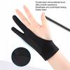 1Pc Artist Graphic Drawing Tablet Glove Double Layers Two Finger