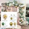 Balloon Garland Arch Kit Latex Balloons Set for Birthday Party Graduation Baby Shower Wedding Decoration