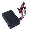4 Ways LED Strobe Flash Light Lamp Flasher Flashing Controller Box 12V