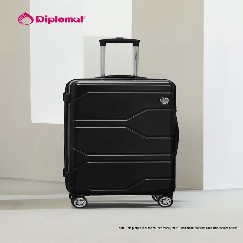 Diplomat TC-6902 Hardside Spinner Suitcase 20 inch