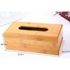The Tissue Paper Box Is Made of Bamboo and Wood Suitable for Paper Towel Storage Restaurant and Hotel Issue Paper Boxes