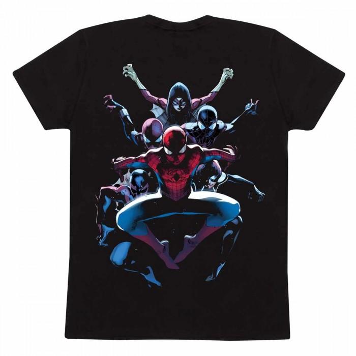 

Spider-Man Unisex Adult Spiderverse Back T-Shirt L