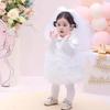 Qibo Baby Girl Autumn Birthday Dress