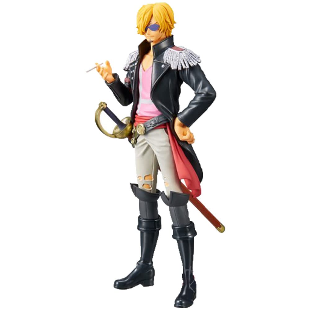 ONE PIECE FILM RED DXF THE GRANDLINE MEN Sanji Figure Banpresto vol.4
