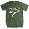 T-shirt da uomo in cotone Top estivi The Smiths The Queen Is Dead - T-shirt, Indie anni '80, Morrissey Taglia più grande Uomo T-shirt nera