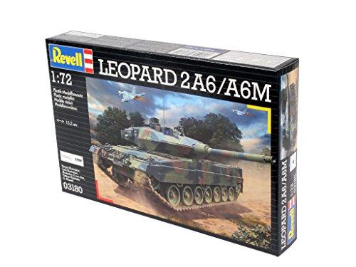 German Revell 1/72 Leopard 2 A6M Plastic Model