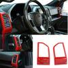 For Ford F150 15- 2PCS Dashboard Air Outlet Vent Cover Frame Trim Interior
