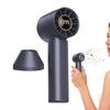 Compact Design Mini Fan Rechargeable Digital Fan On-the-Go Handheld Fan  Walking Use