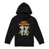 Disney Childrens/Kids Mickey Mouse & Minnie Mouse Zombie Halloween Hoodie