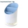 Suport de uscare vase din plastic detașabil pentru bucătărie cu suport pentru bețișoare