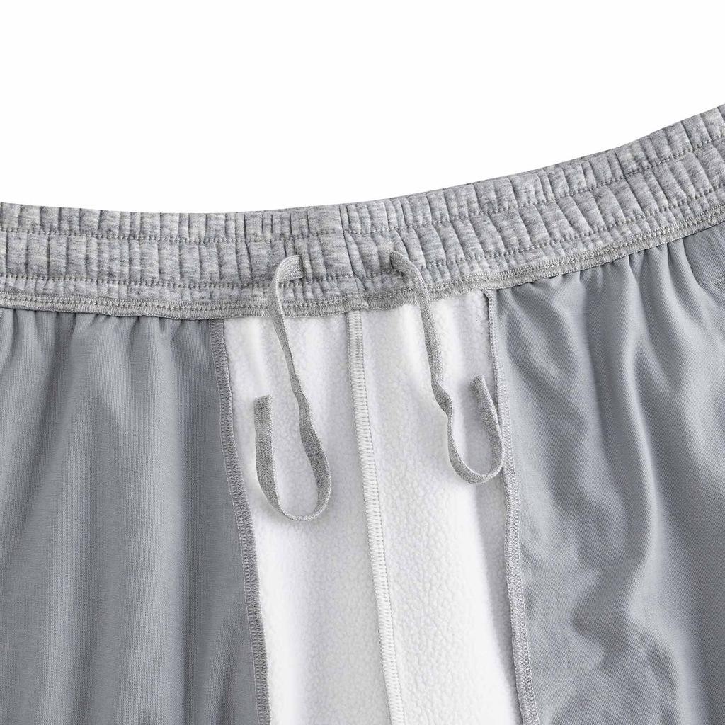 Anta KT Basketball Series Long Pants Winter Knitted Sports Pants Men bottoms 952541305-1