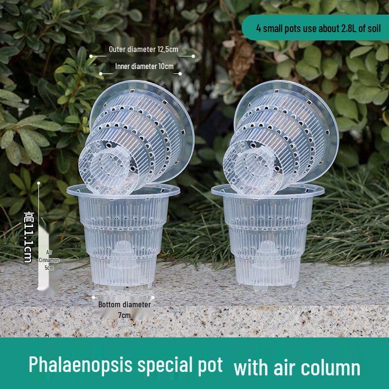 Yuzhuxun HC Transparent Breathable Flower Pots