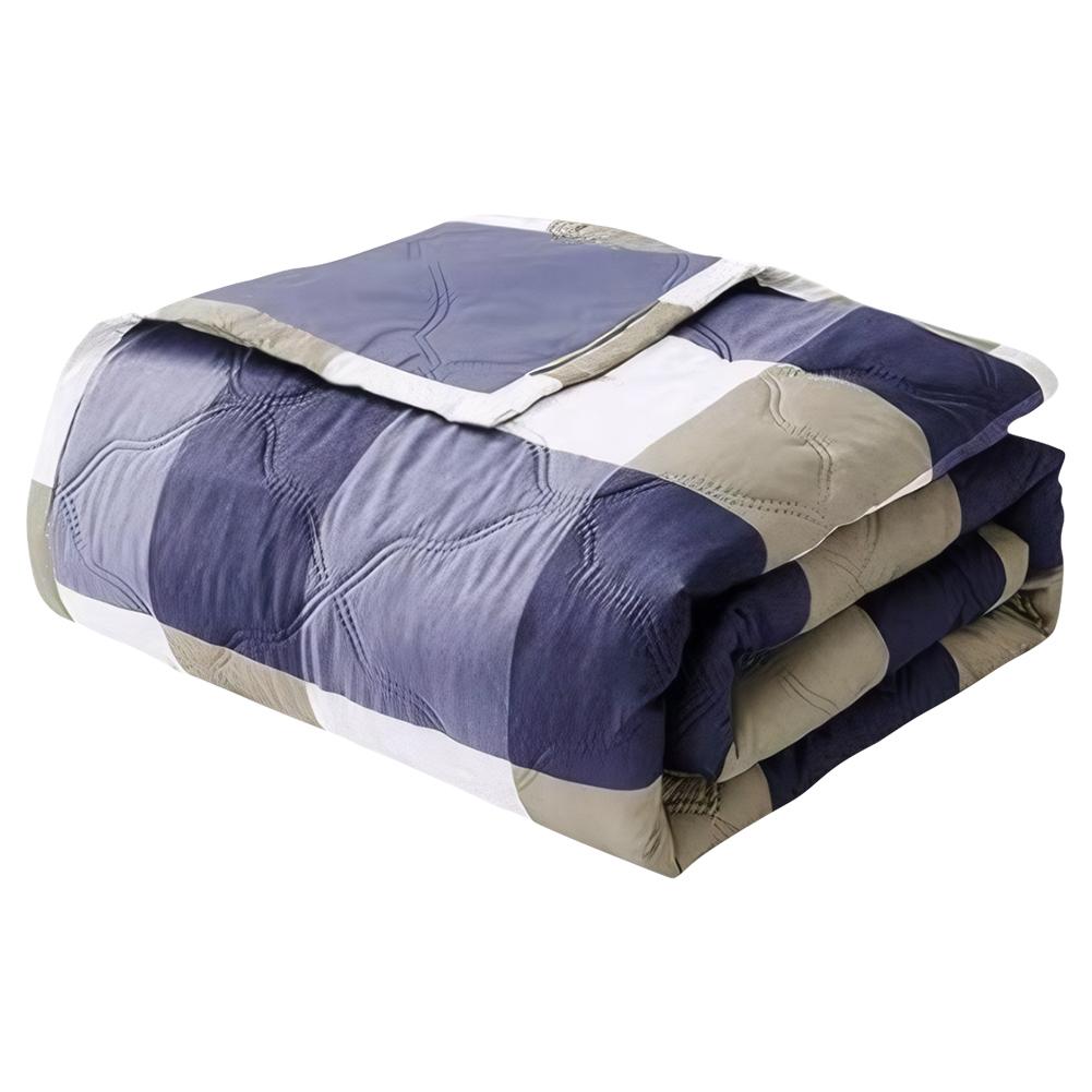 Lightweight Cold Blankets Breathable Cooling Blanket Washable Cooling Comfort Quilt for Hot Sleepers and Night Sweats