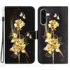 For Samsung Galaxy A26 5G Wallet Phone Case Anti-Drop Leather Flip Cover Pattern Printing