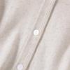 Ta Chi Women's Lyocell Linen Blend V-Neck Knit Cardigan